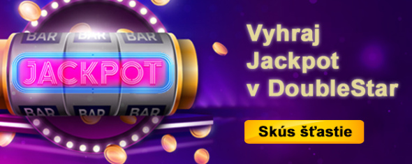 Jackpot v DoubleStar casino