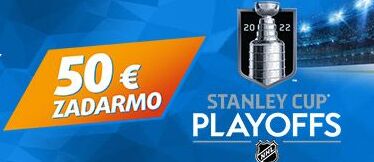 Registrujte sa TU a sledujte NHL Play-off ZDARMA