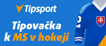 Registrujte sa TU a hrajte Tipovačku s Tipsportom!