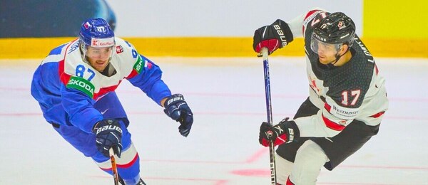 Slovensko vs. Kanada (MS v hokeji)