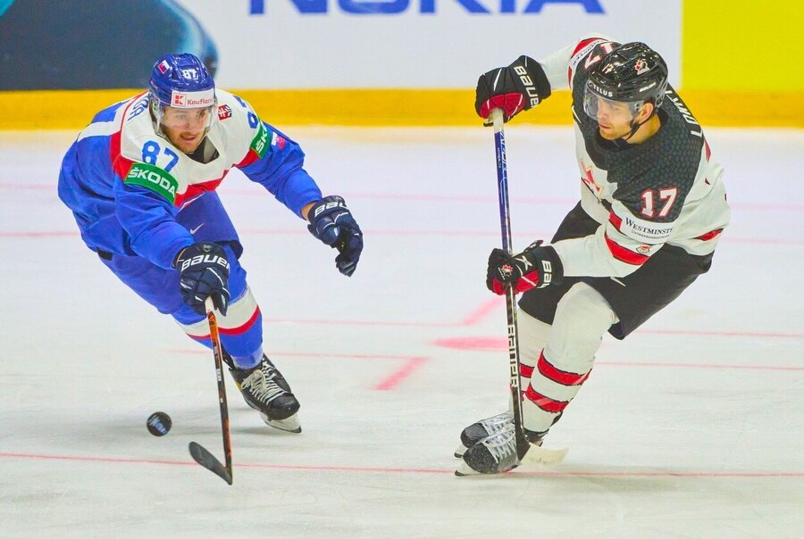 Slovensko vs. Kanada (MS v hokeji)