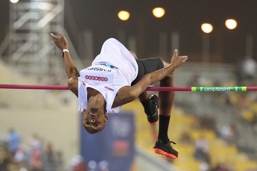 Mutaz Essa Barshim (skok do výšky)