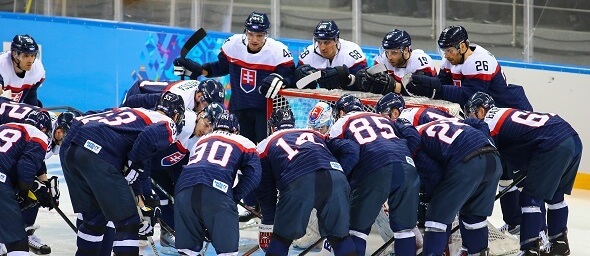 Hokej, Slovensko, reprezentácia - Zdroj lurii Osadchi, Shutterstock.com