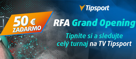 Kliknite TU, tipujte a sledujte RFA Grand Opening NAŽIVO!!!