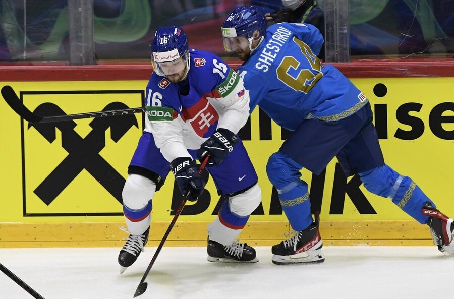 Slovensko vs. Kazachstan (MS v hokeji)
