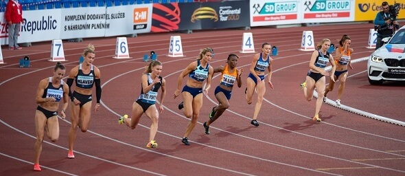 Atletika, šprintérky na 200 metrov - Zdroj kovop58, Shutterstock.com