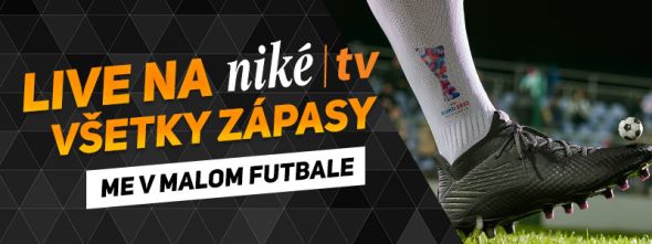 Registrujte sa TU a užite si ME v malom futbale s Niké!