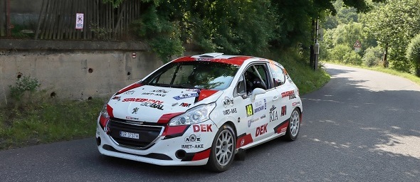 Rallye, Peugeot 208 R2 - Zdroj Miroslav Milda, Shutterstock.com