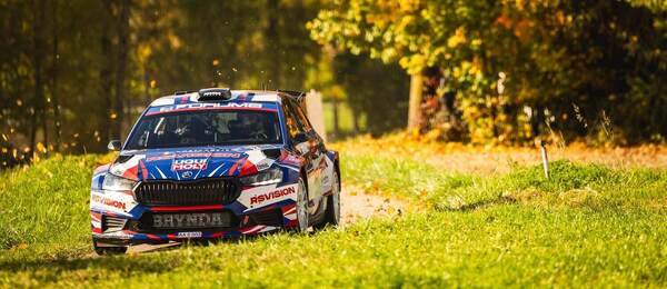 Škoda Fabia RS Rally2