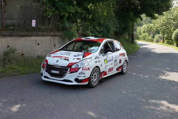 Rallye, Peugeot 208 R2 - Zdroj Miroslav Milda, Shutterstock.com