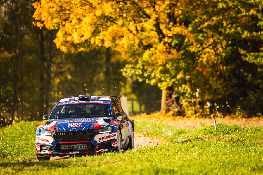 Škoda Fabia RS Rally2