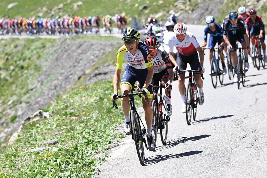 Criterium du Dauphine (pelotón)