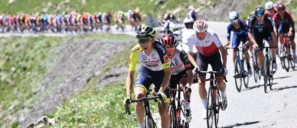 Criterium du Dauphine (pelotón)