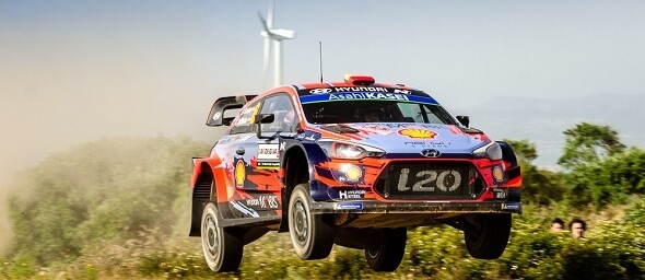 Rally, WRC Sardinia, Taliansko - Zdroj Rodrigo Garrido, Shutterstock.com