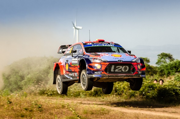 Rally, WRC Sardinia, Taliansko - Zdroj Rodrigo Garrido, Shutterstock.com