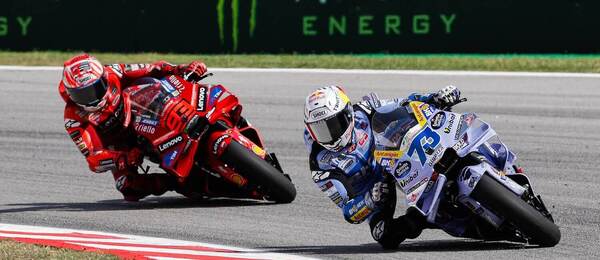 Álex Márquez a Marc Márquez na VC Katalánska.