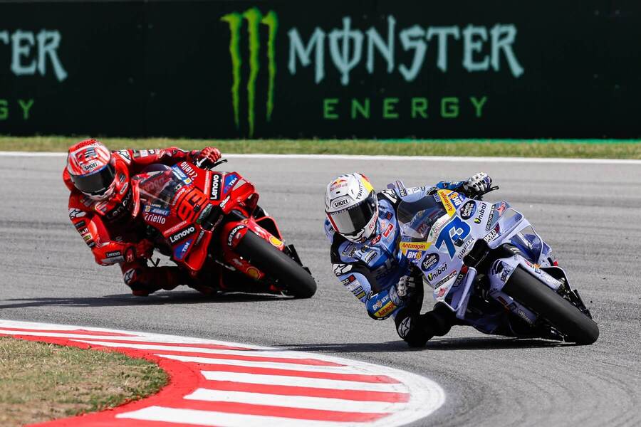 Álex Márquez a&nbsp;Marc Márquez na&nbsp;VC Katalánska.