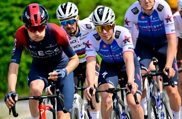 Cyklistika, Remco Evenepoel, Quick-Step - Zdroj ČTK, Panoramic, Peter De Voecht
