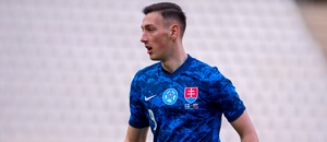 Futbal, reprezentácia Slovenska, Róbert Boženík - Zdroj ČTK, AP, Francisco Macia