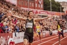 Atletika, 400 metrov cez prekážky, Karsten Warholm - Zdroj laszloambrus, Shutterstock.com