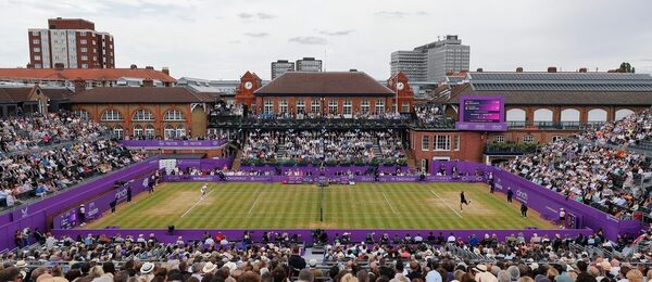 Centre Court, Queens Club, West Kensington, Londýn - Zdroj Profimedia