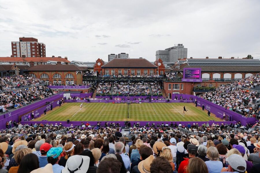 Centre Court, Queens Club, West Kensington, Londýn - Zdroj Profimedia