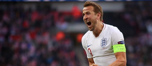 Harry Kane, anglický futbalový reprezentant  - Zdroj MDI, Shutterstock.com