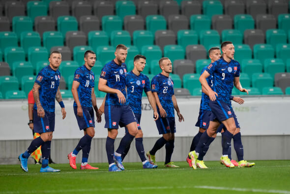 Futbal, reprezentácia Slovenska - Zdroj ČTK, AP, Darko Bandic