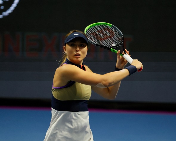 Paula Badosa, španielska tenistka - Zdroj Maksim Konstantinov, Shutterstock.com