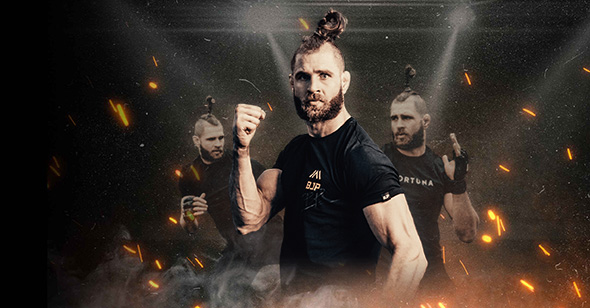 Jiří Procházka, MMA fighter UFC - Zdroj Fortuna