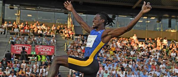 Tajay Gayle (Jamajka), skok do diaľky, Diamantová liga Oslo 2023