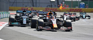 Max Verstappen a Lewis Hamilton (F1)