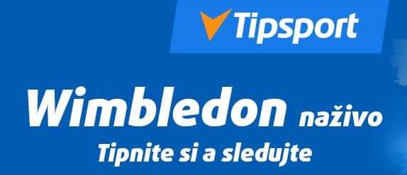 Tipujte a sledujte Wimbledon 2023 naživo na Tipsporte!