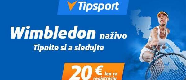 Tipujte a sledujte Wimbledon 2025 naživo na Tipsporte!