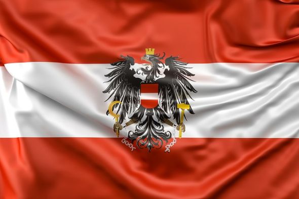 Rakúsko, vlajka - Zdroj Pixabay.com