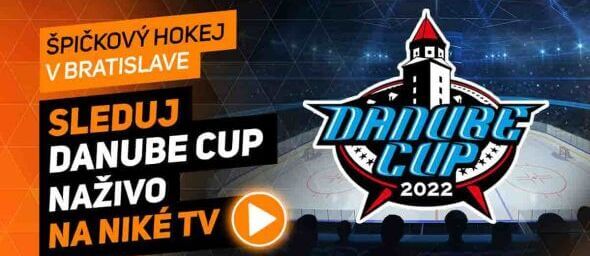 Kliknite TU a sledujte Danube Cup na Niké TV!
