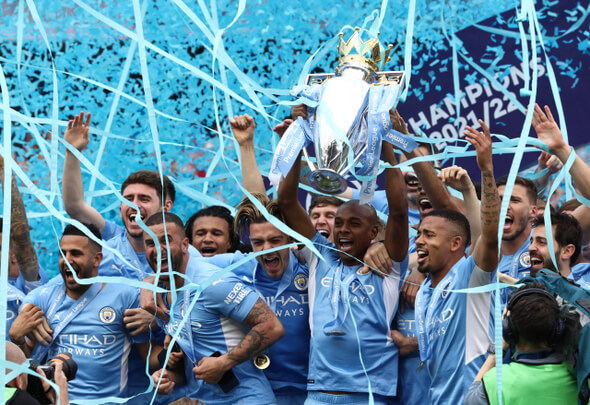 Manchester City - majstri Premier League 2021/2022