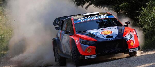 Ott Tänak (Hyundai i20)