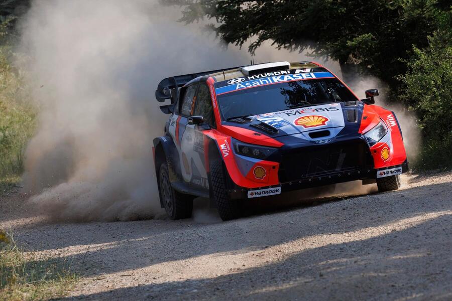 Ott Tänak (Hyundai i20)