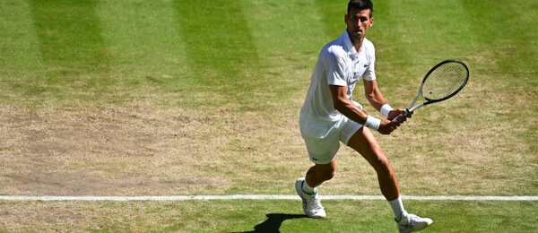 Tenis, Wimbledon, Novak Djokovič - Zdroj ČTK, ABACA, Dubreuil Corinne, ABACA