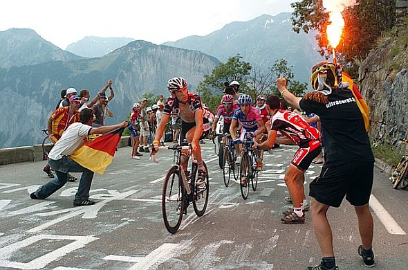 Tour de France, etapa v horách - Zdroj Pixabay.com