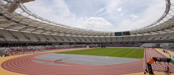 Národné atletické centrum Budapešť