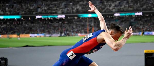Karsten Warholm, 400 m cez prekážky, MS Budapešť 2023
