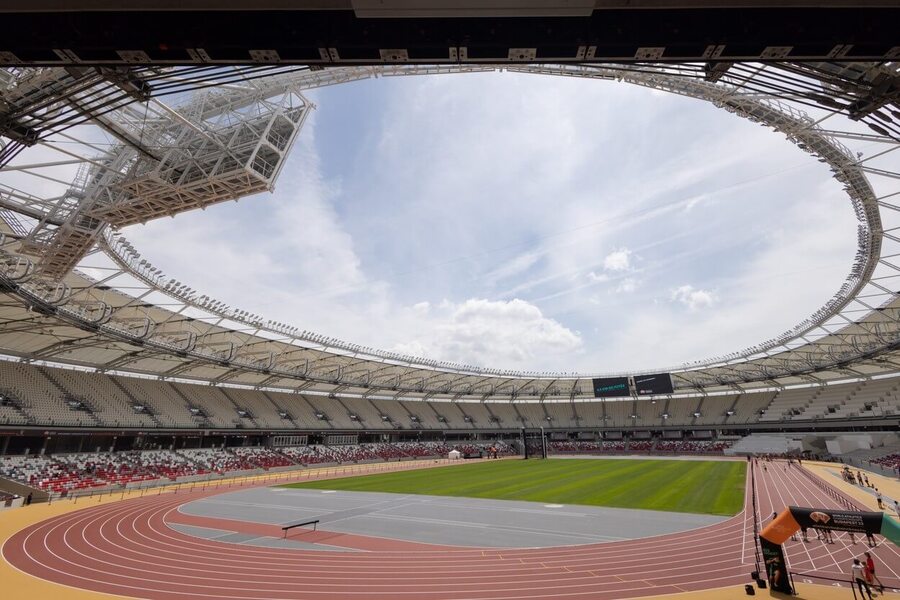 Národné atletické centrum Budapešť