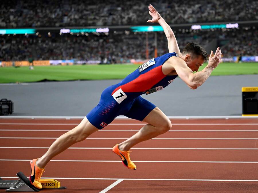 Karsten Warholm, 400 m cez prekážky, MS Budapešť 2023