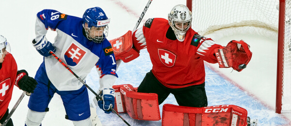 Hokej, Slovensko, Juraj Slafkovský - Zdroj ČTK, AP, JASON FRANSON