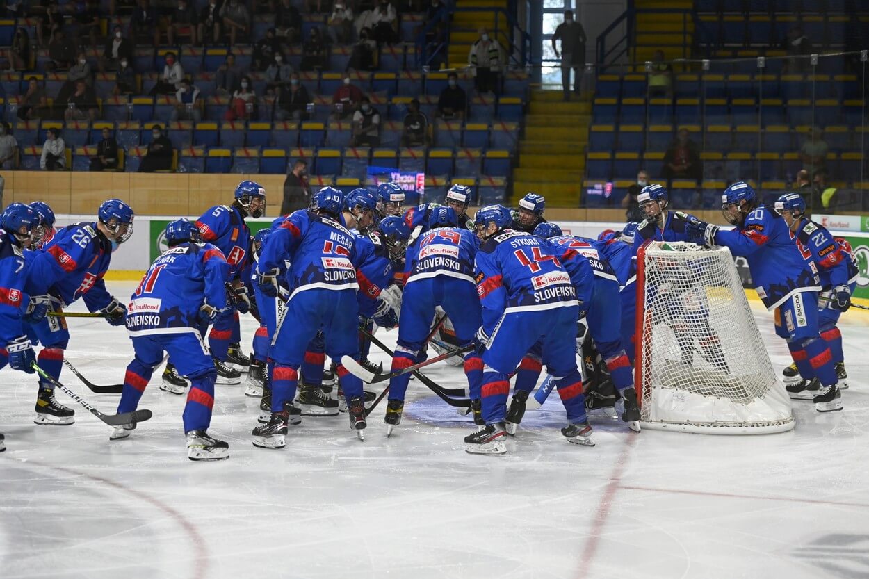 Hokej Hlinka Gretzky Cup 2023 ▶️ program, zápasy, Slovensko BetArena.sk