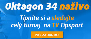 Kliknite TU a sledujte Oktagon 34 LIVE