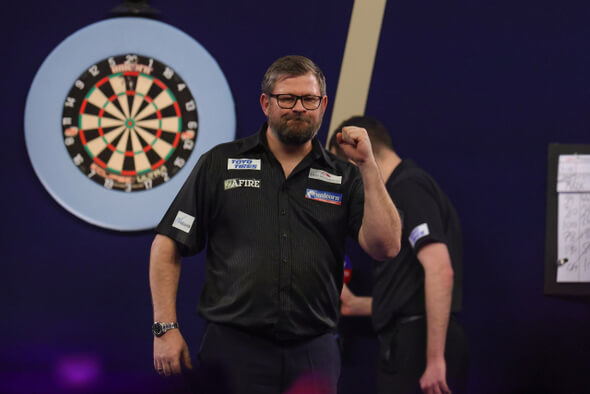 Šípky, James Wade - Zdroj ČTK, imago sportfotodienst, Nigel Keene via www.imago-images.de
