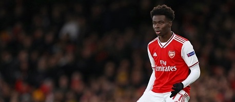 Bukayo Saka (Arsenal)